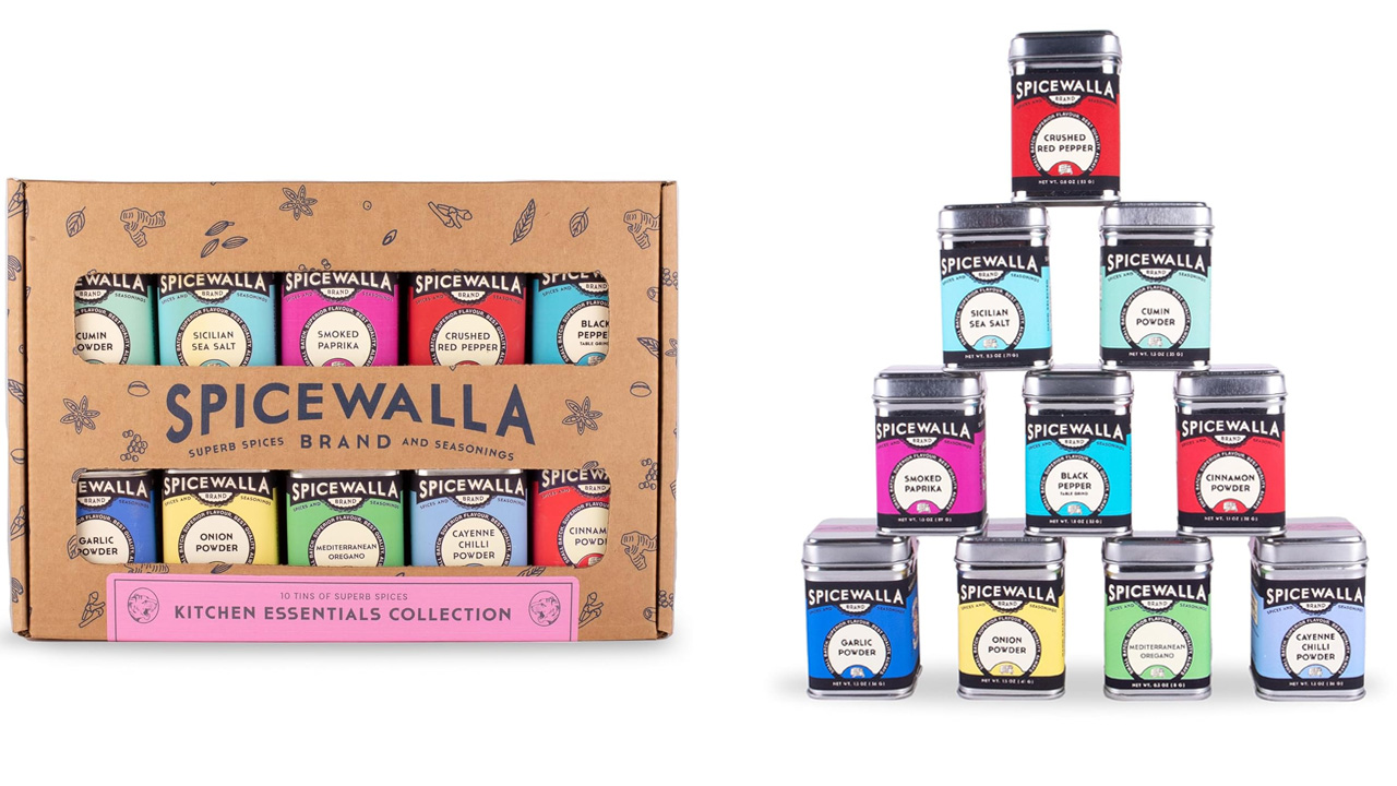 Spicewalla Essential Spices and Seasonings Set