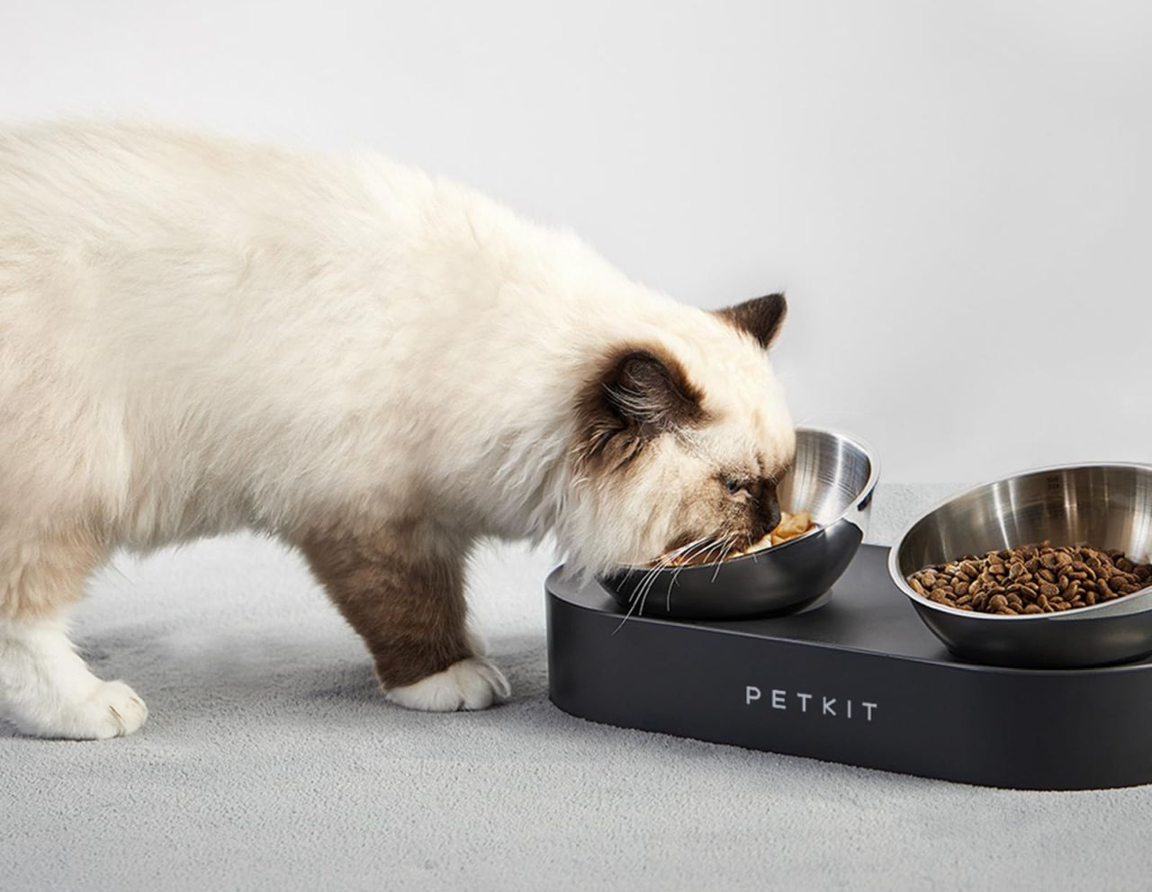 Stainless Steel Raised Bowl