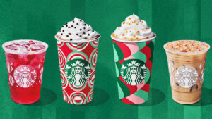 Starbucks Holiday menu 2024