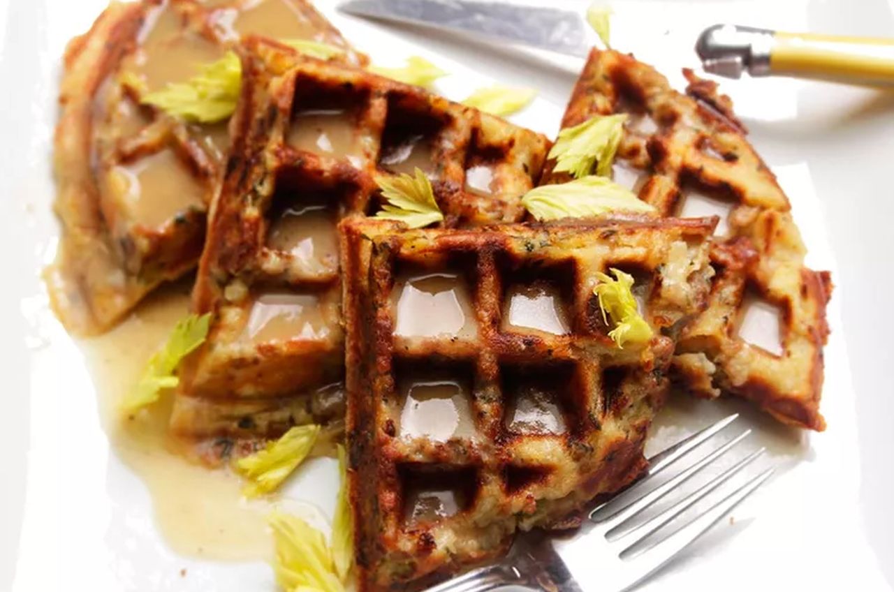 Stuffing Waffles