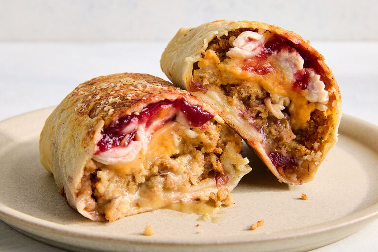 Thanksgiving Leftovers Hot Pockets