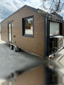 This Tiny House has a Separate Nook for Essential Utilities