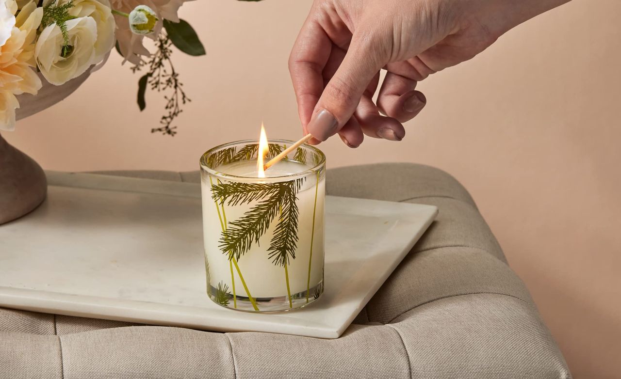Thymes Frasier Fir Pine Needle Candle