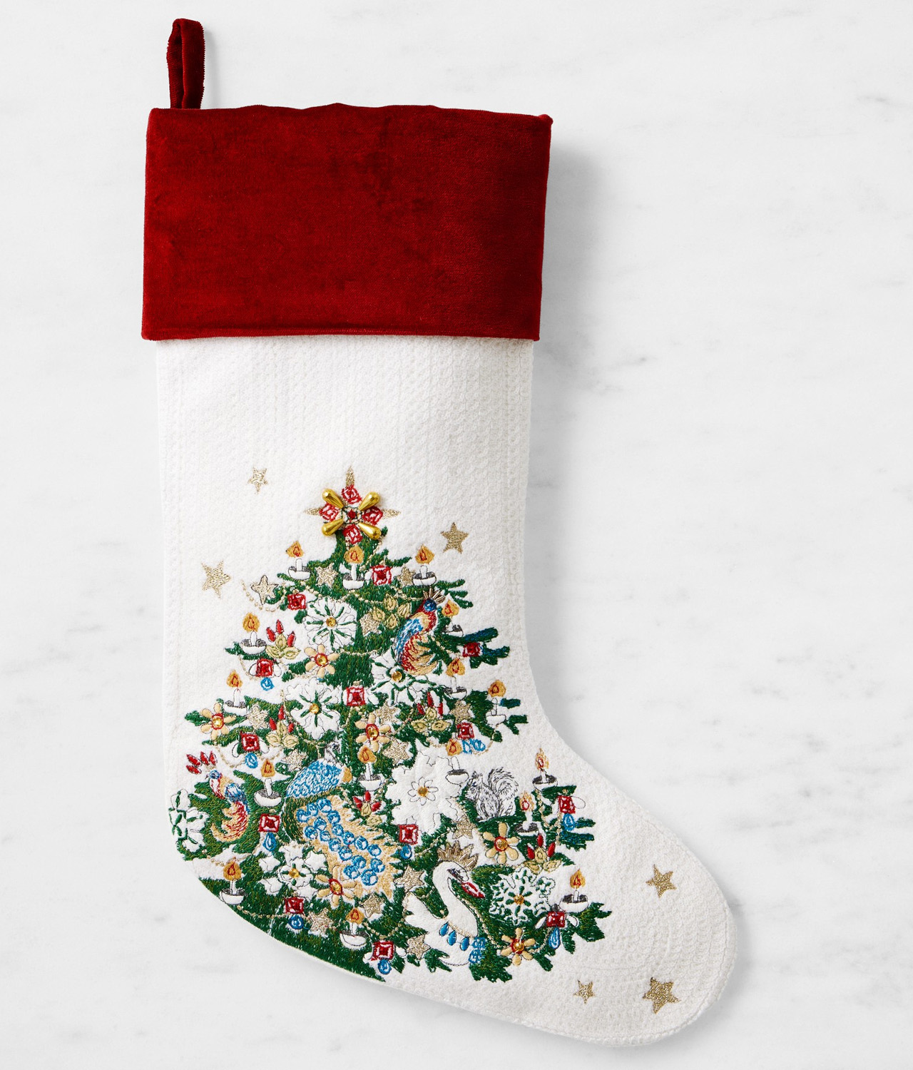 'Twas the Night Before Christmas Stocking