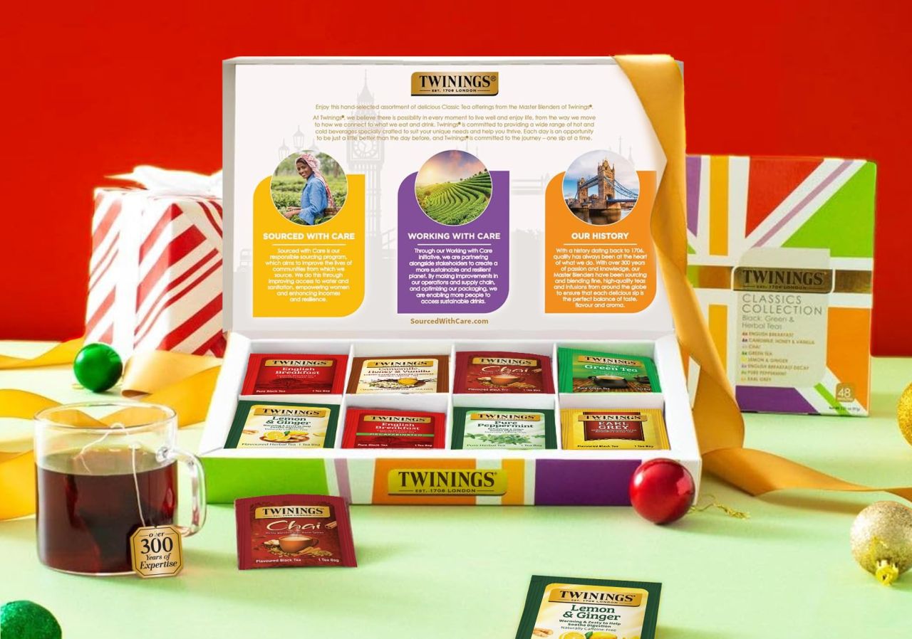 Twinings Tea Classics Collection Gift Box