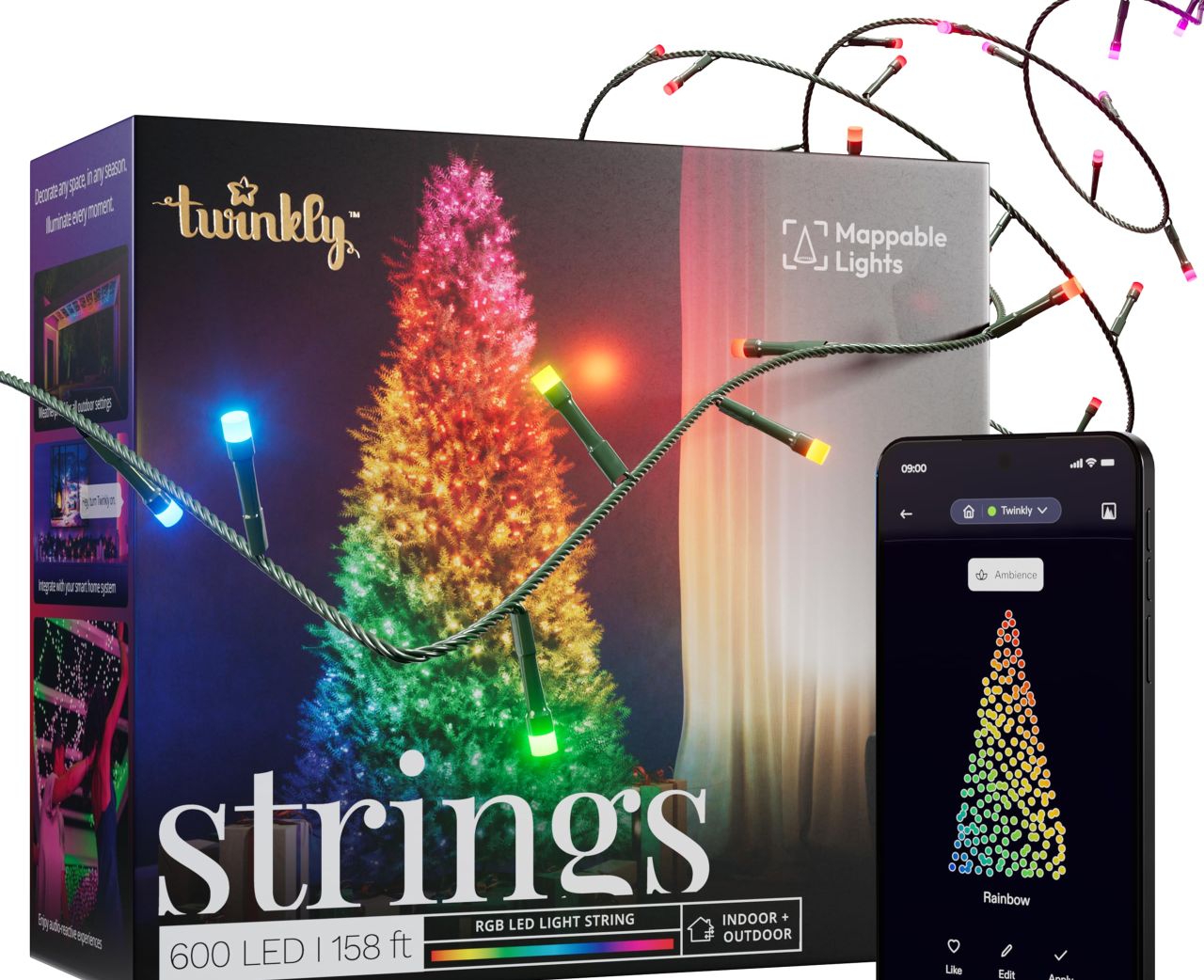 Twinkly LED String Lights