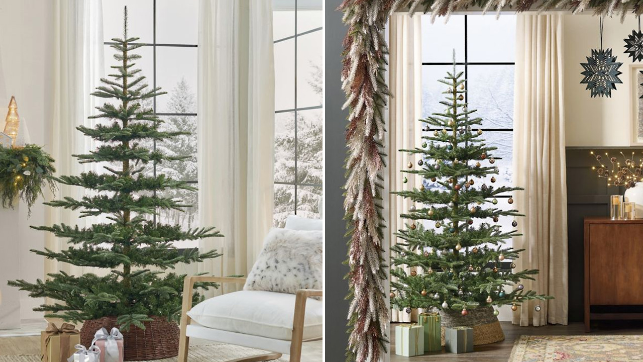 Unlit Noblis Fir Artificial Christmas Tree