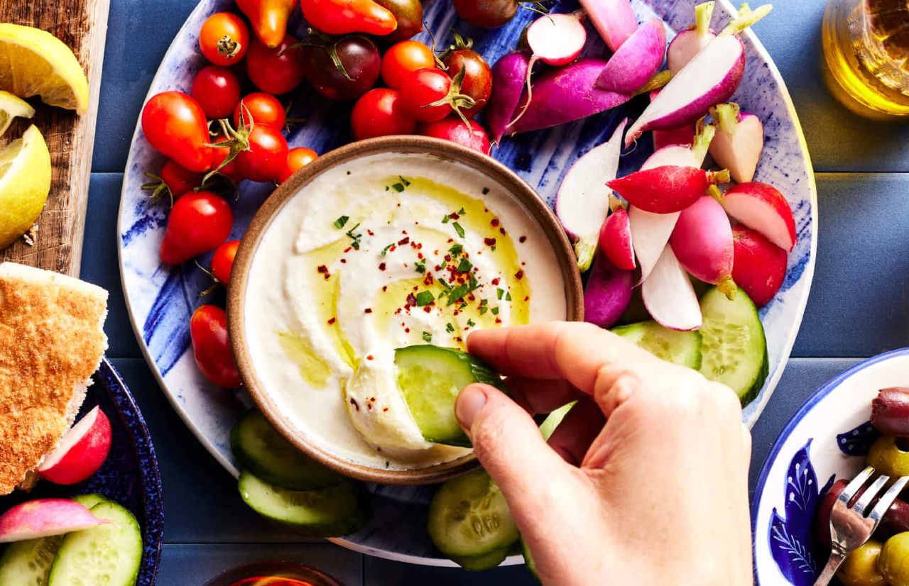Whipped Feta with Olive Oil