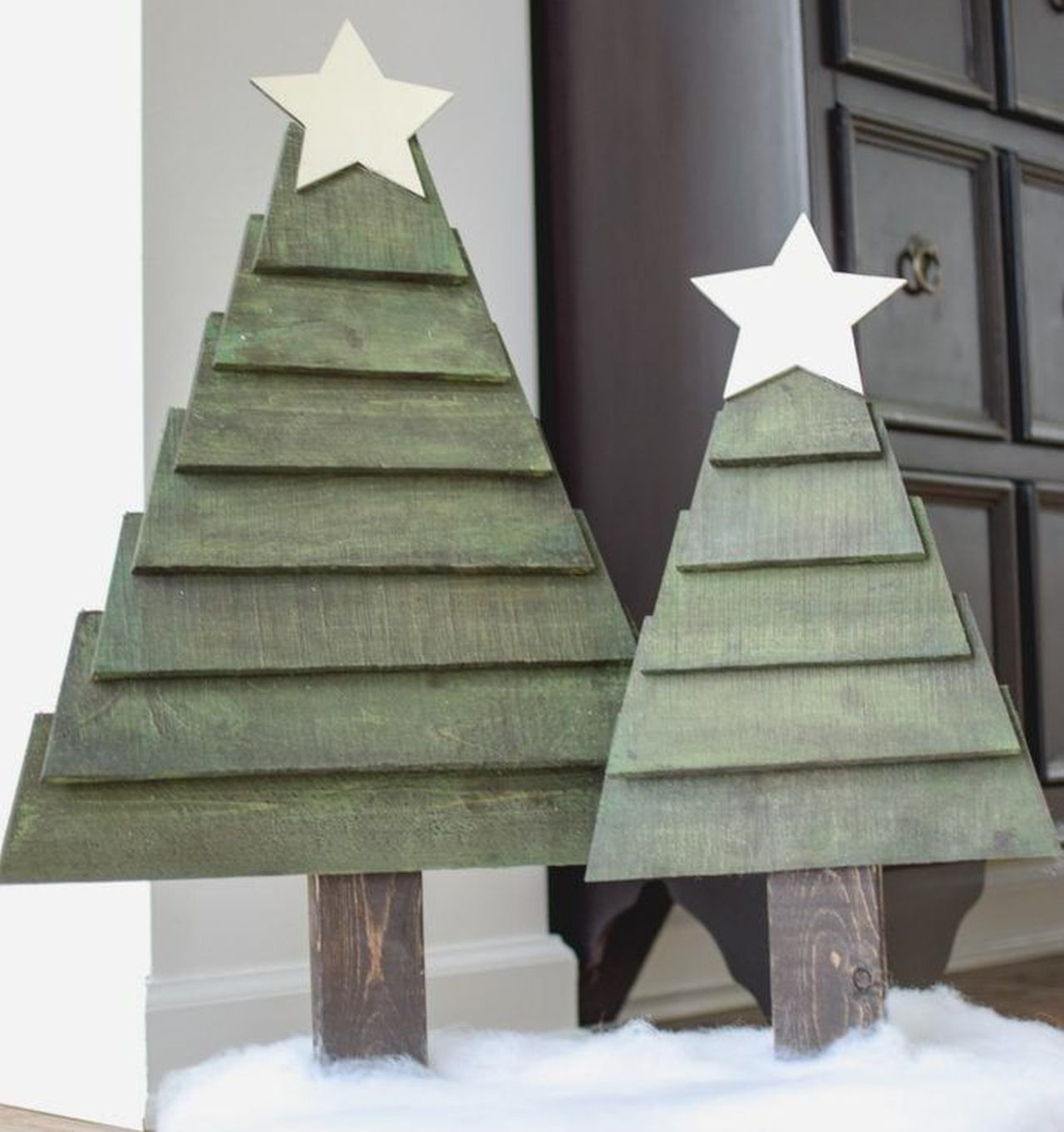 Wood Pallet Christmas Tree