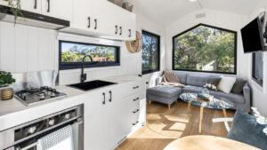 XL Series 9600NLC tiny house