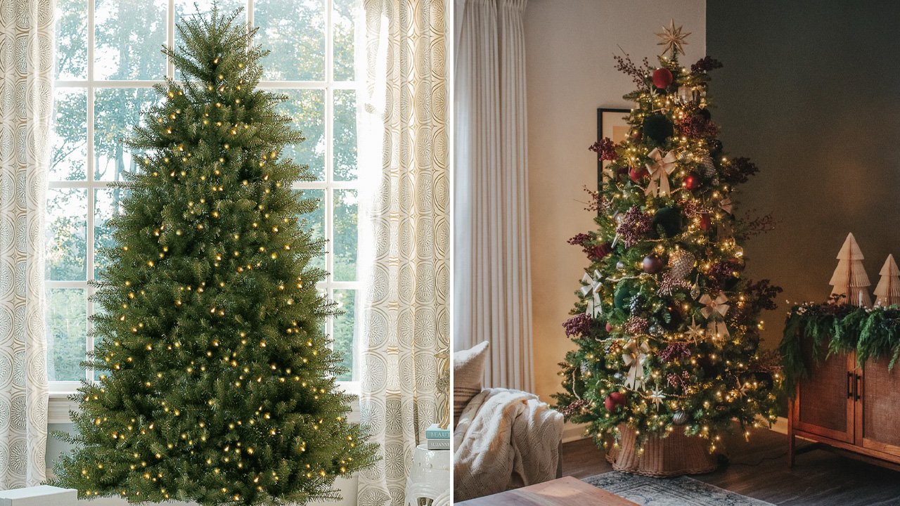 Yorkshire Fir Artificial Christmas Tree