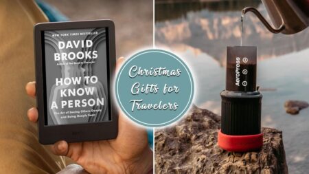 best Christmas gifts for Travelers to buy