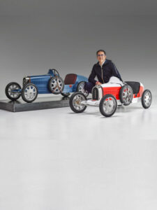 Bugatti Baby T52 Revived as One-of-a-Kind Art Pieces for Collectors