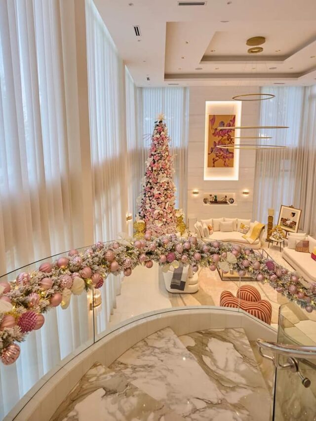 Step Inside Filipino Billionaire’s House Decked for Christmas