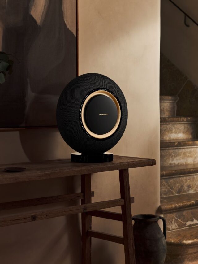 $5.5K Wireless Speaker for Luxury Seeking Audiophiles