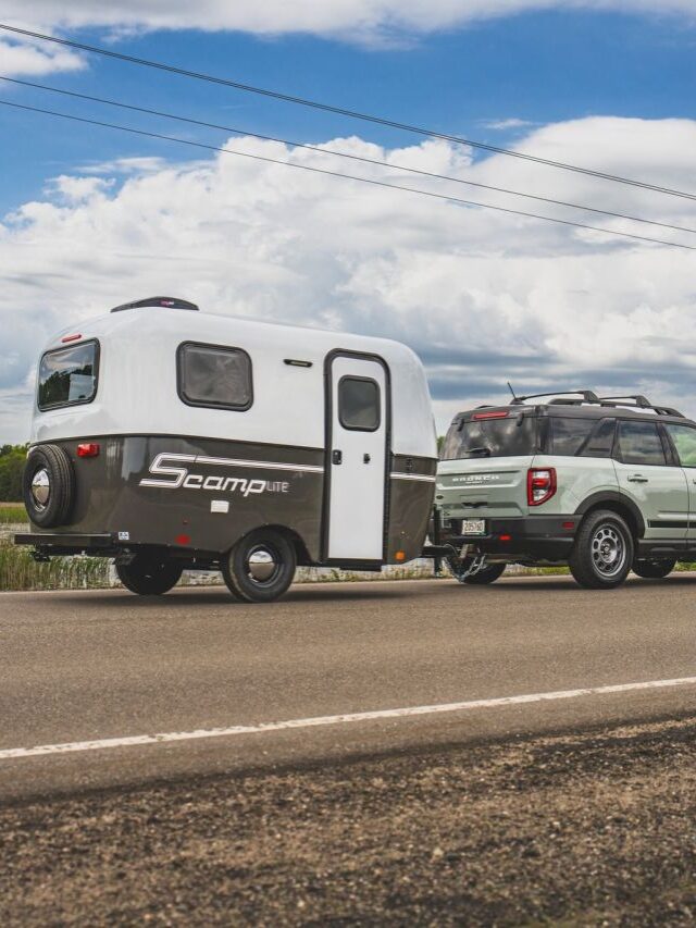 Scamp Lite is One of the Lightest Travel Trailers on the Market