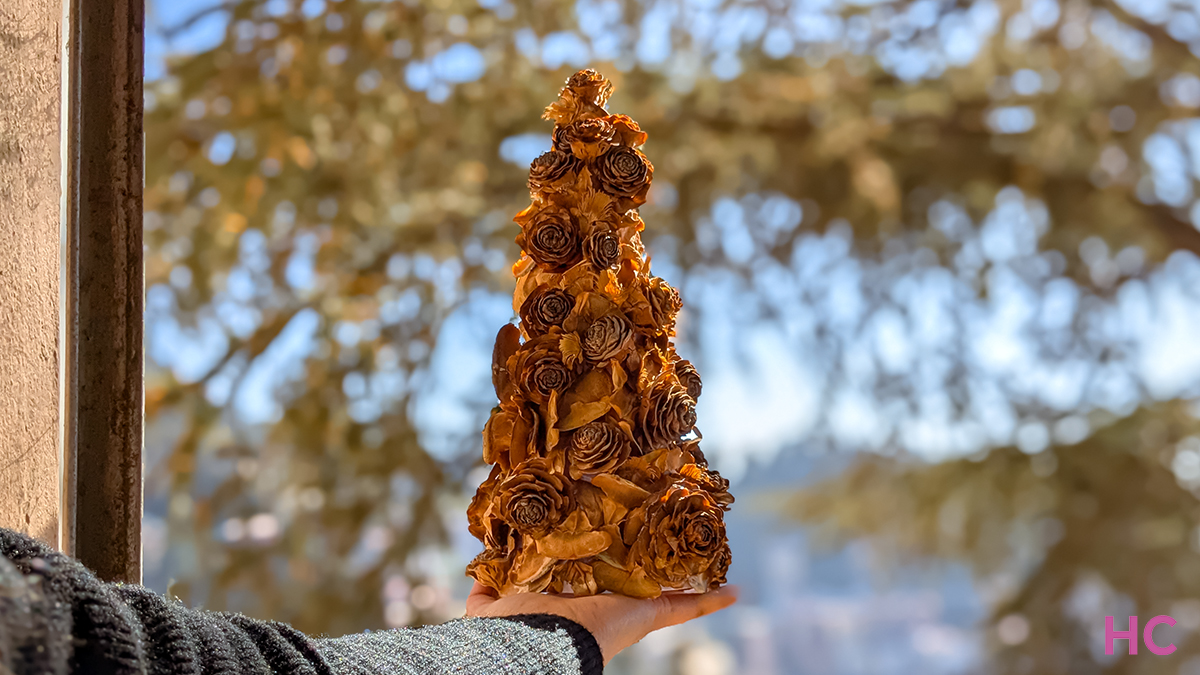 Pine Cone Christmas Tree