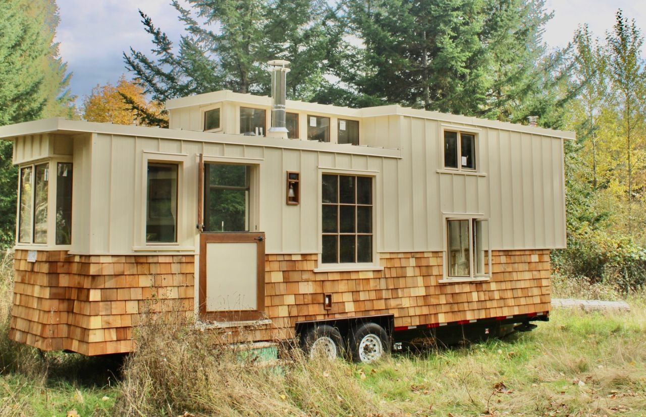 30ft Tiny House- exterior