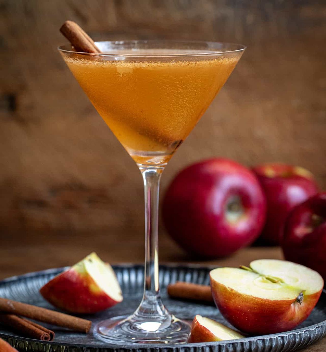 Apple Cider Martini