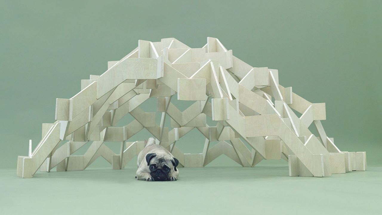 Architecture for Dogs exhibition at ADI Design Museum 