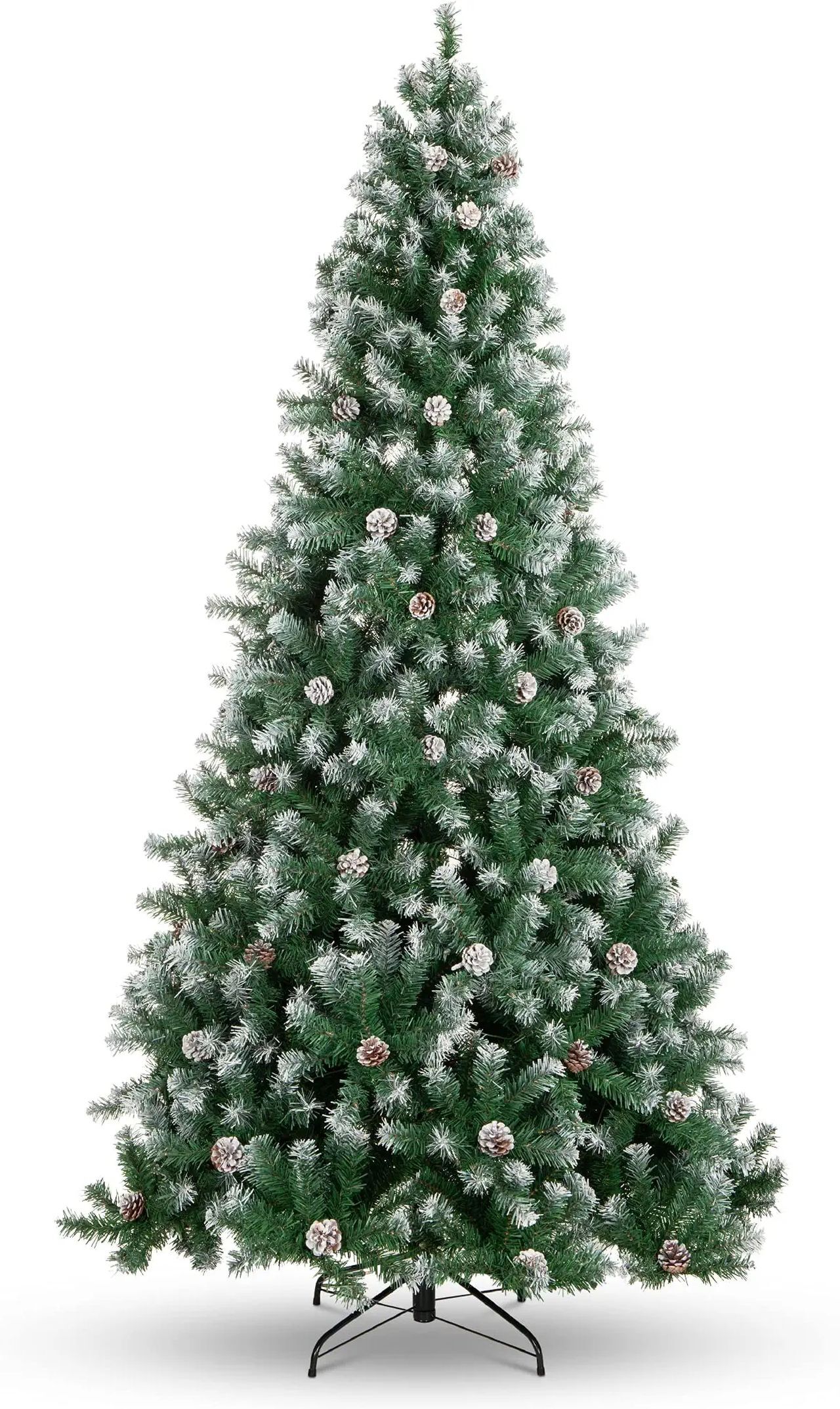 Best Choice Product 7.5ft Pre-Decorated Christmas Tree