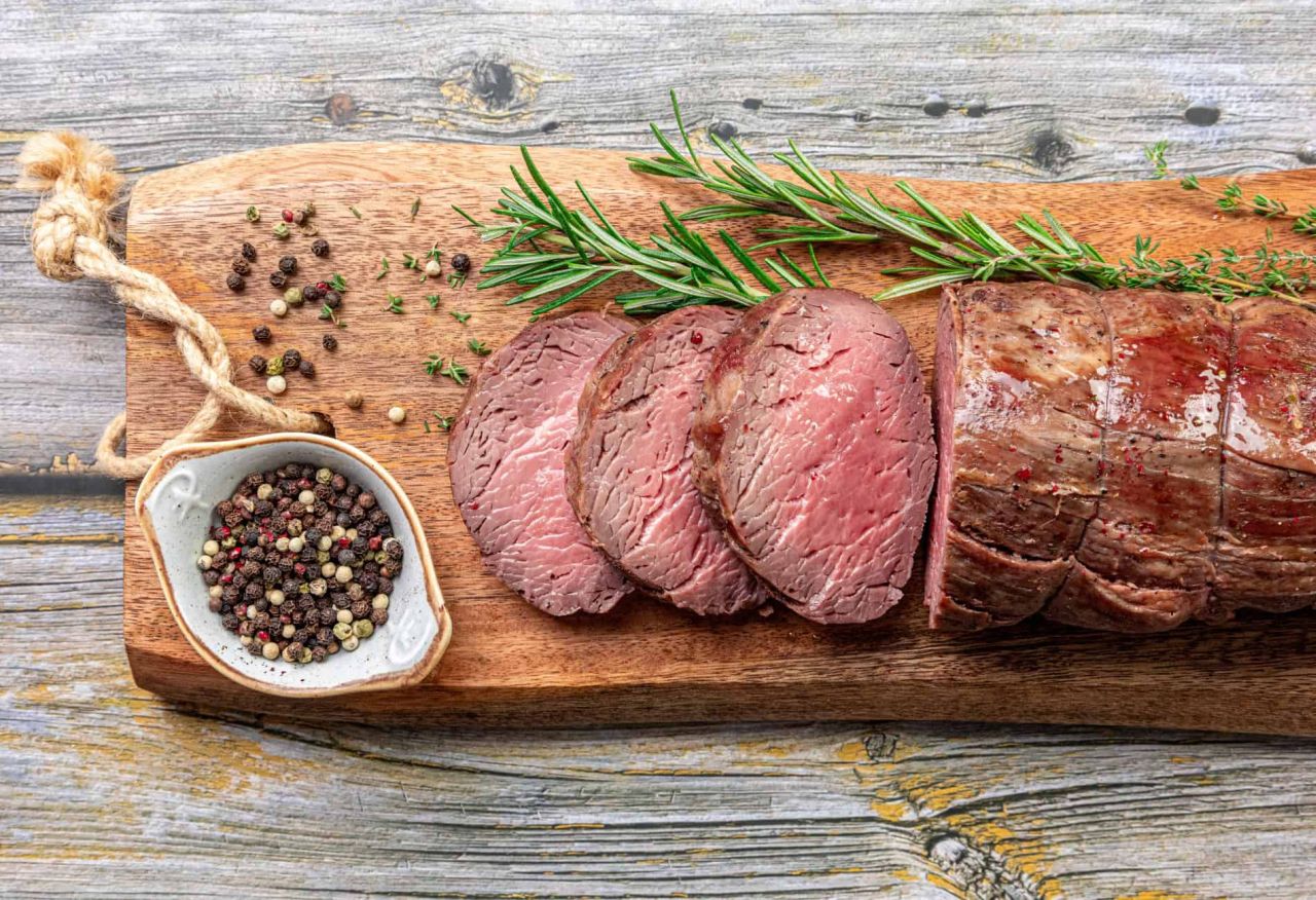 Best Christmas Main Course Dinner Recipes - Beef Tenderloin Roast