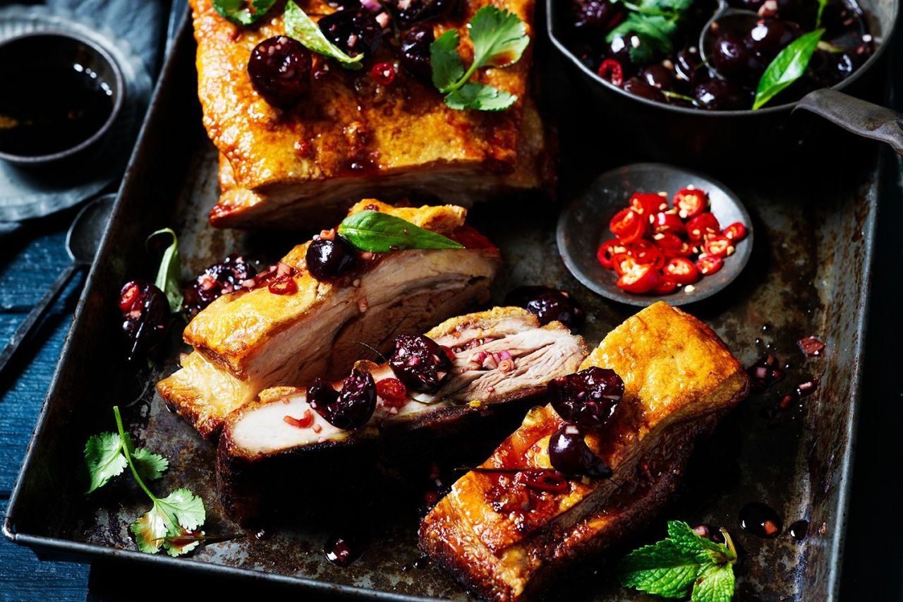 Best Christmas Main Course Dinner Recipes - Filipino Roasted Pork Belly