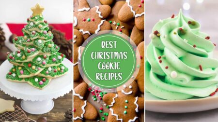 Best Cookie recipes for Christmas