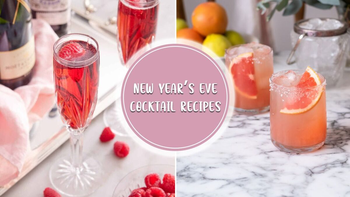 Irresistible New Year’s Eve Cocktails to Toast the Arrival of 2025 New Cocktails For 2025 Release Date