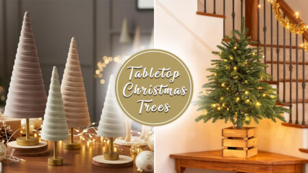 Best Tabletop Christmas Trees you can buy This Season