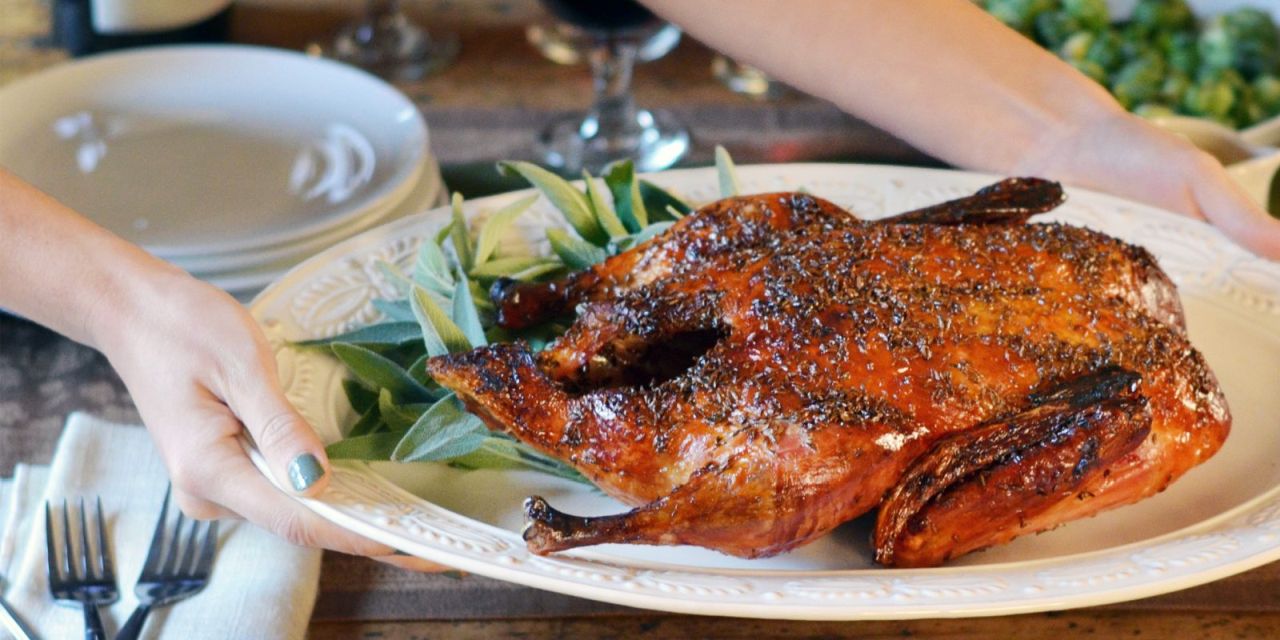 Bohemian Roasted Duck with Caraway