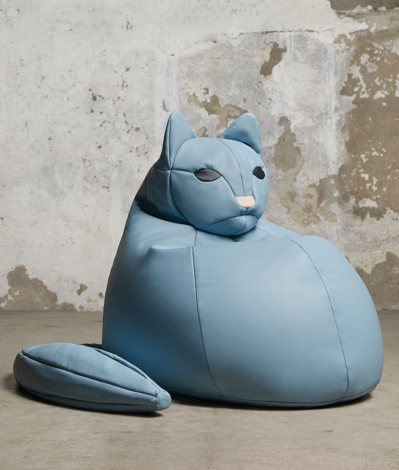 Animal-Shaped Sacco Chair Makeover Adds Fun to the Bean Bag - Homecrux