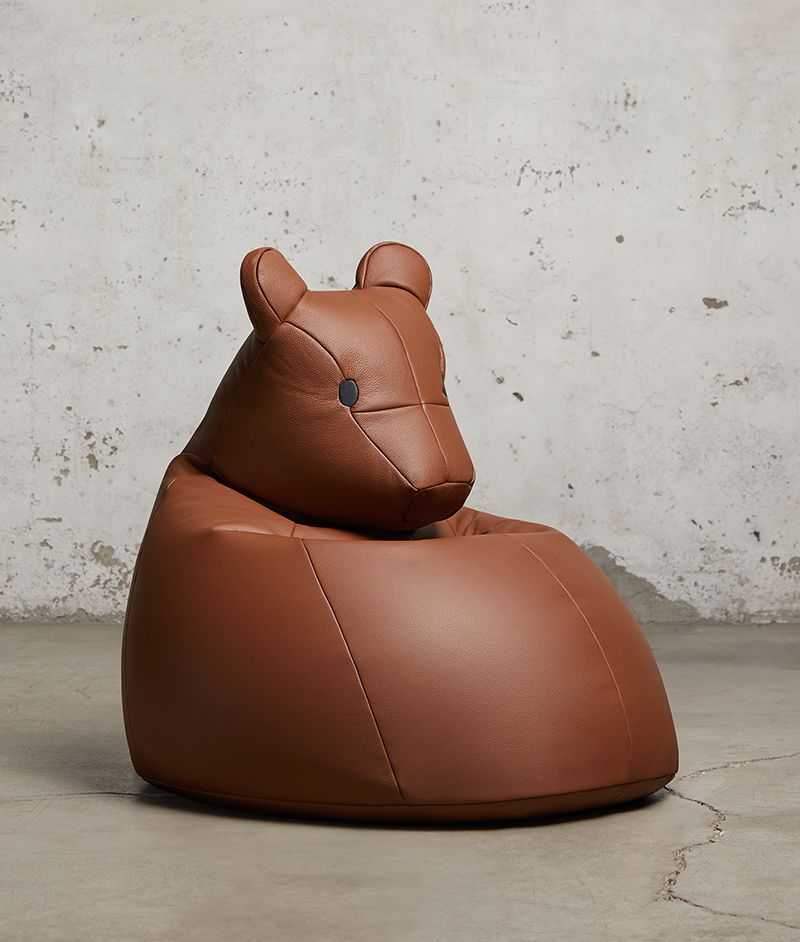 Animal-Shaped Sacco Chair Makeover Adds Fun to the Bean Bag - Homecrux