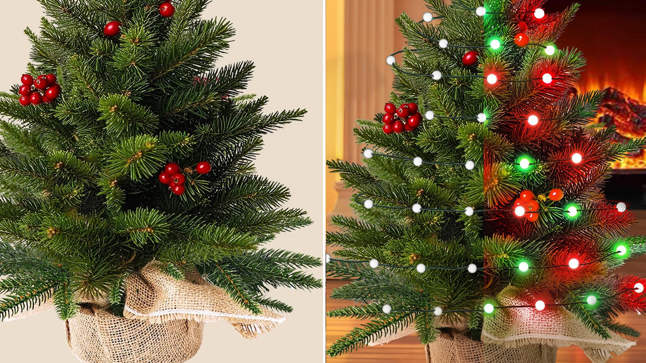 Brizled Smart Mini Christmas Tree