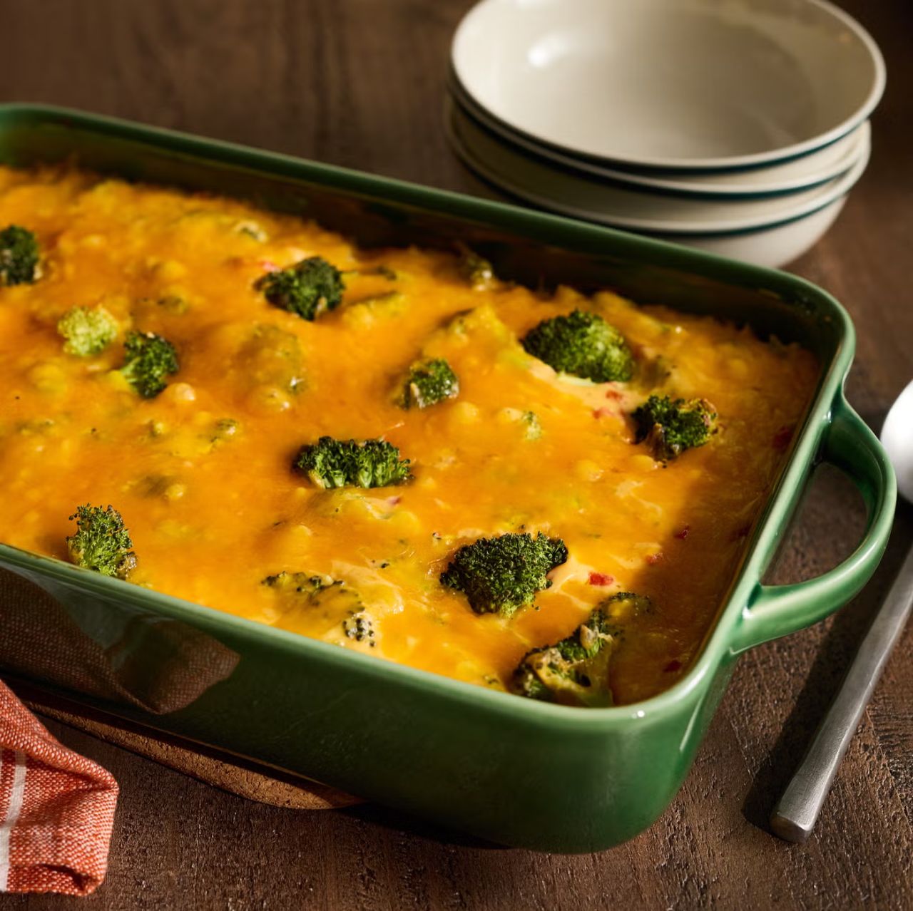 Broccoli Rice Casserole