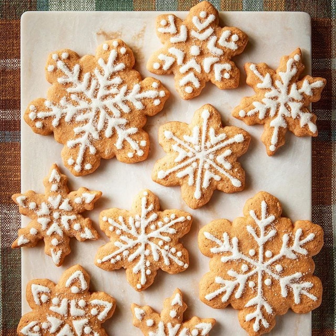 Butterscotch Gingerbread Cookies
