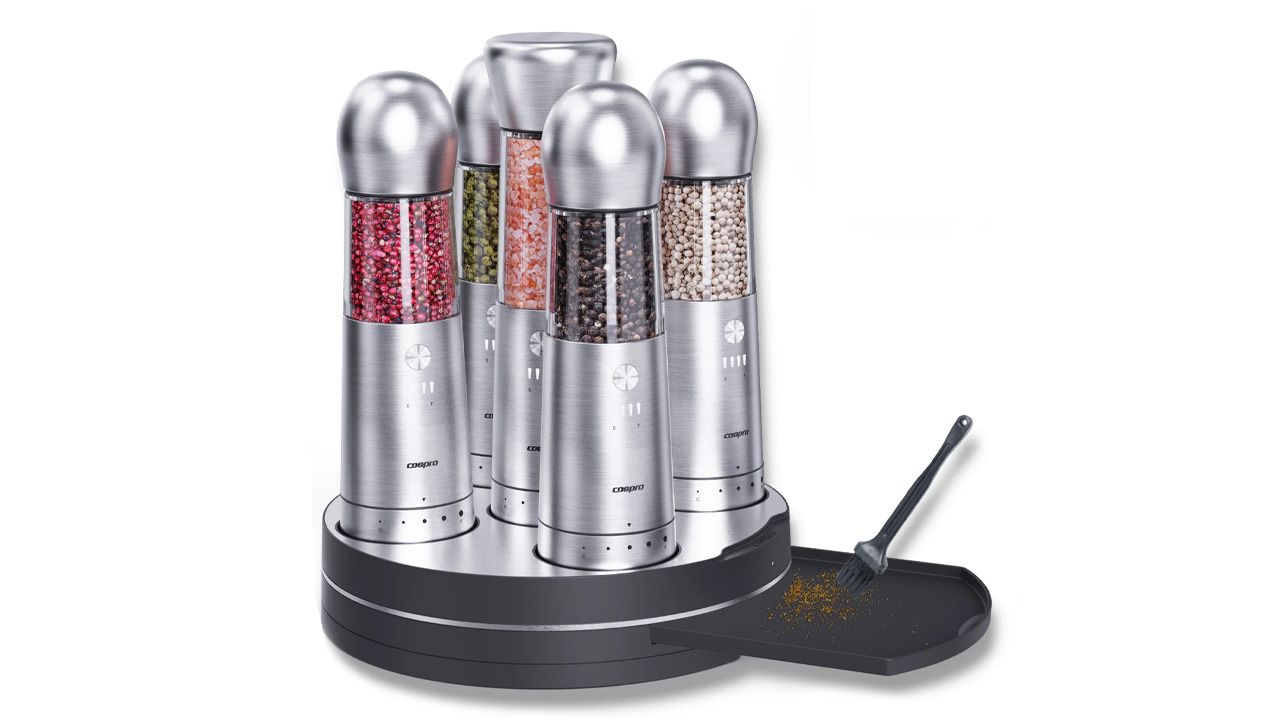 COSPRO Electric Salt & Pepper Grinder Sets - 1