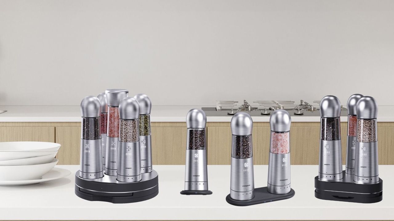 COSPRO Electric Salt & Pepper Grinder Sets at CES 2025