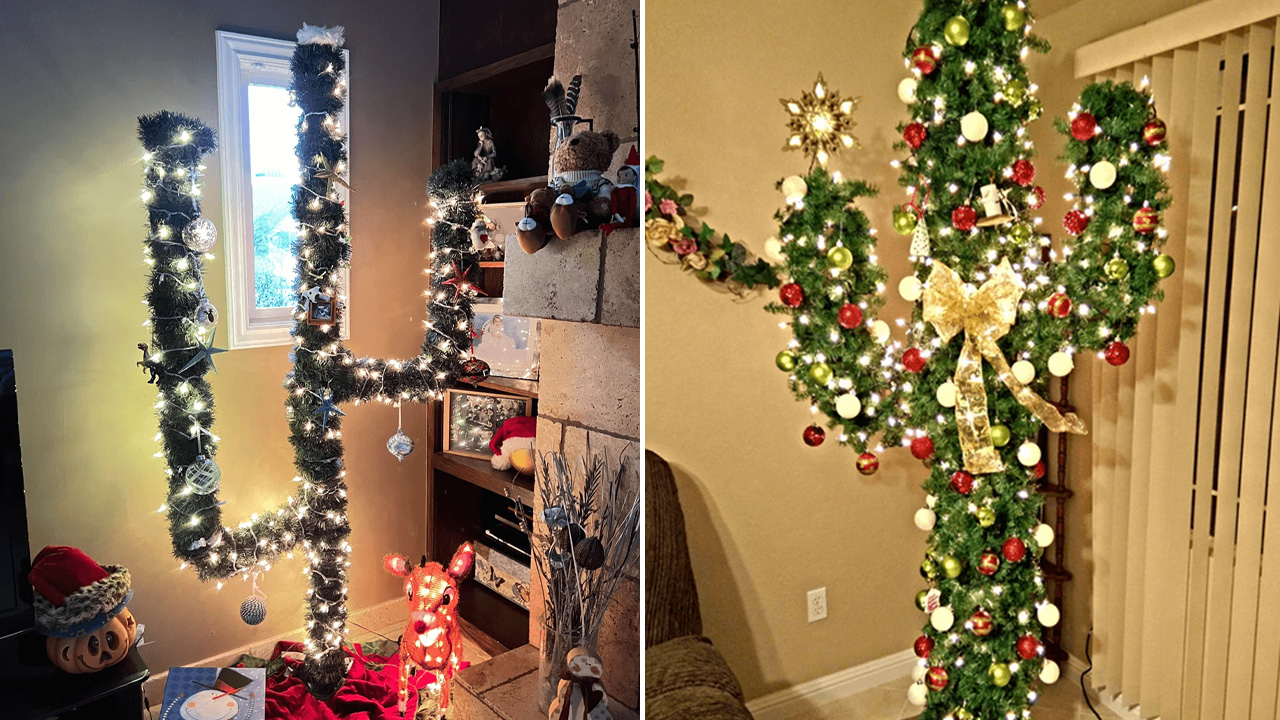 Cactus Christmas Tree