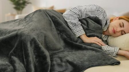 Carbon Nanotube Heated Blanket designed by Jartoo_featured