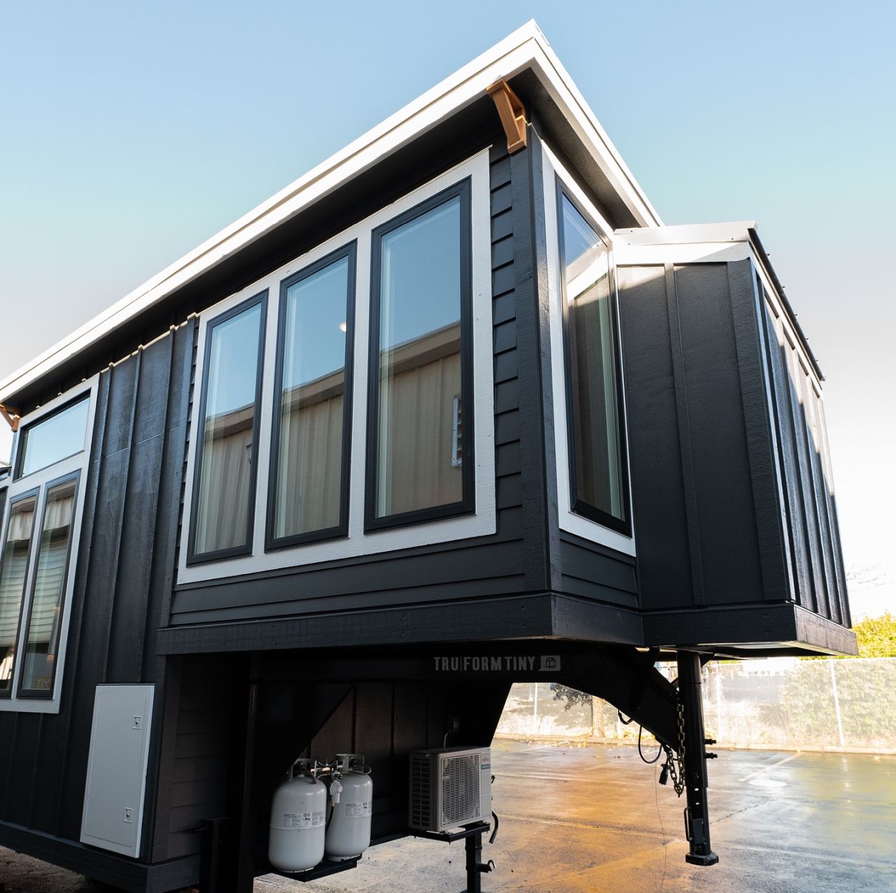 Cascade Goose Tiny House - exterior