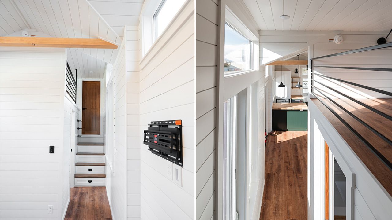 Cascade Goose Tiny House - interior1