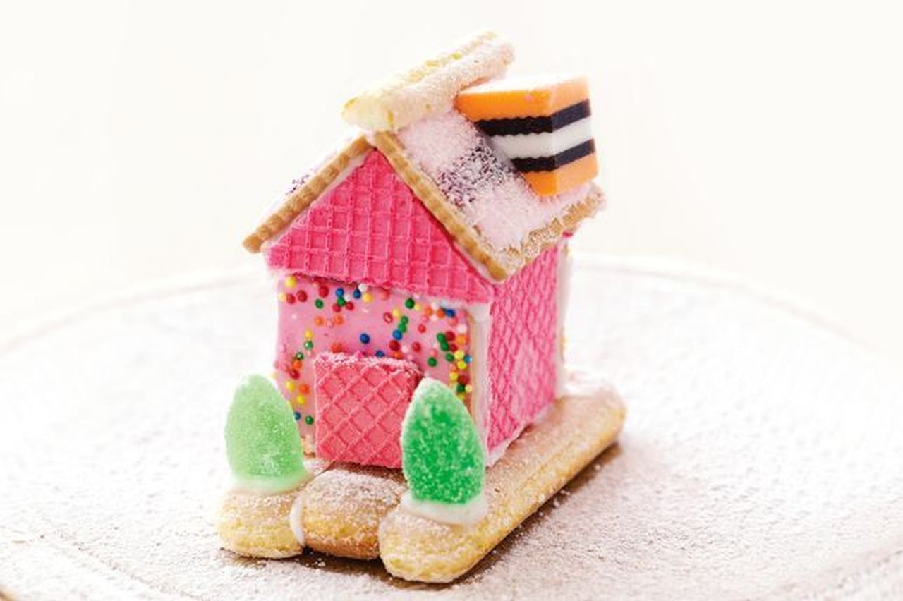 Christmas Biscuit House