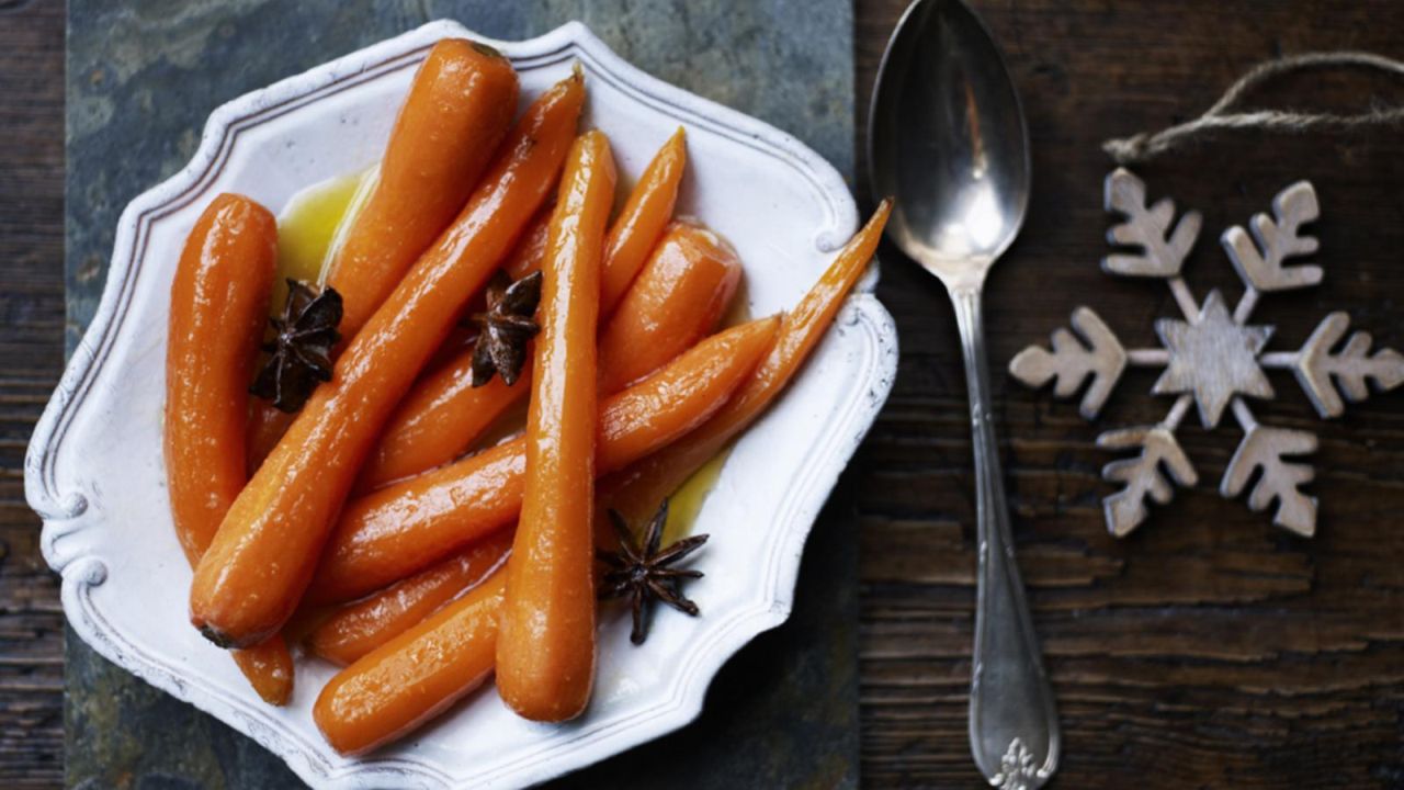 Christmas Carrots