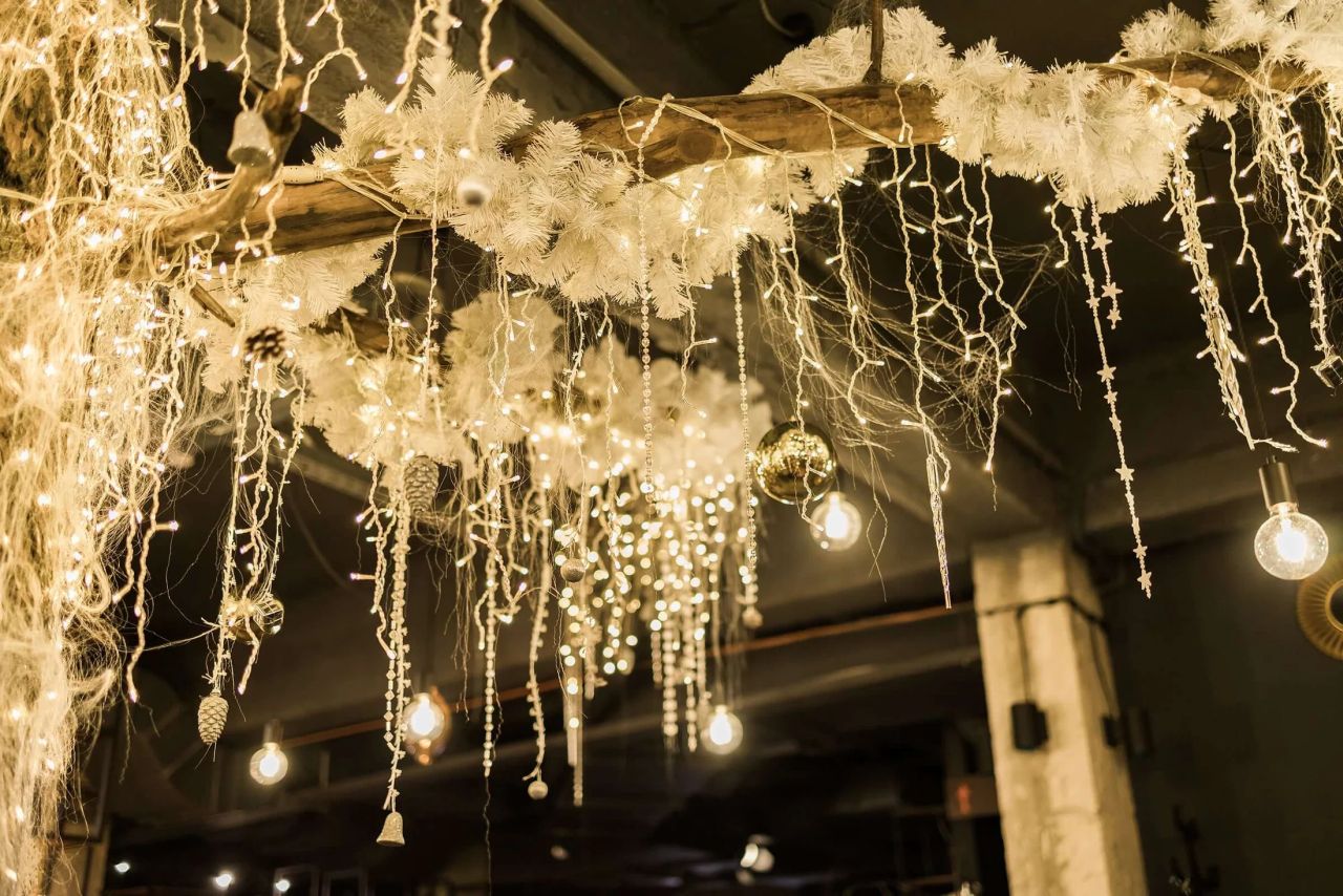 Christmas Ceiling Decoration Ideas_1