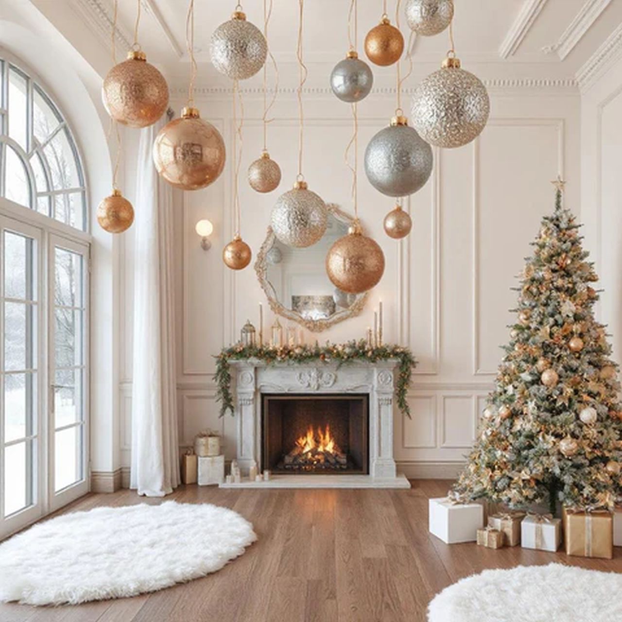 Christmas Ceiling Decoration Ideas_5