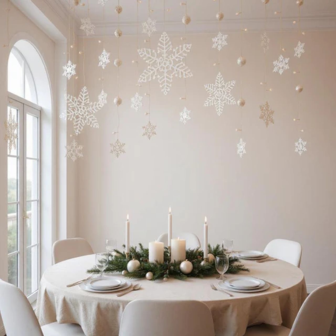 Christmas Ceiling Decoration Ideas_6