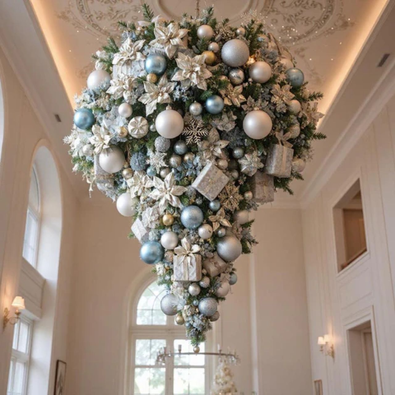 Christmas Ceiling Decoration Ideas_7