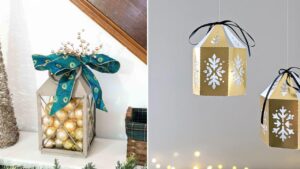 Christmas Lantern Decoration DIY Ideas to Try