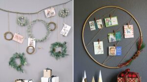 Christmas card display ideas to try this year